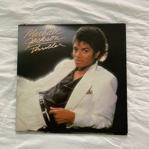 Original (1982) Michael Jackson Thriller on Vinyl Record